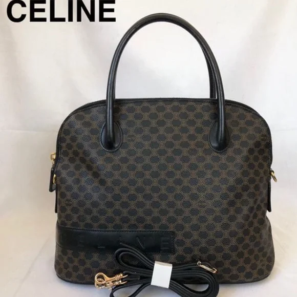 Céline Macadam Boston Bag - Picture 1 of 12